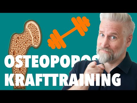 Osteoporose Krafttraining - Welche Übungen helfen und warum?