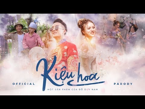 Kiệu hoa (Sứ Thanh Hoa chế) - Đỗ Duy Nam