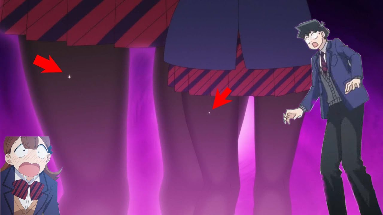 Komi san's PANTYHOSE TEAR ~ Komi cant Communicate Season 2 Episode 11 English Sub