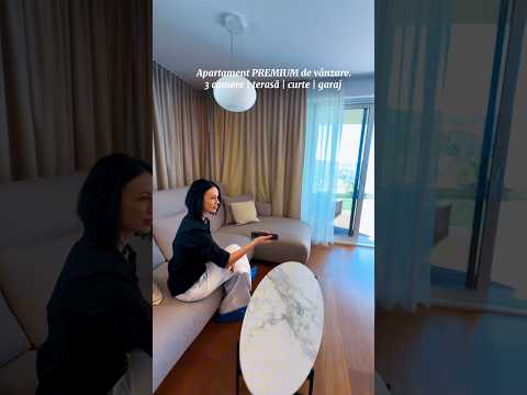 Apartament PREMIUM cu curte, terasă și lift cu acces direct în living — Video