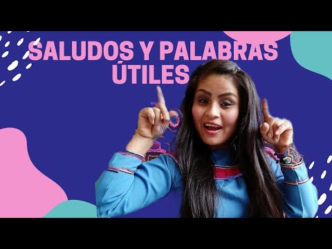 Saludos y palabras útiles en SHIPIBO