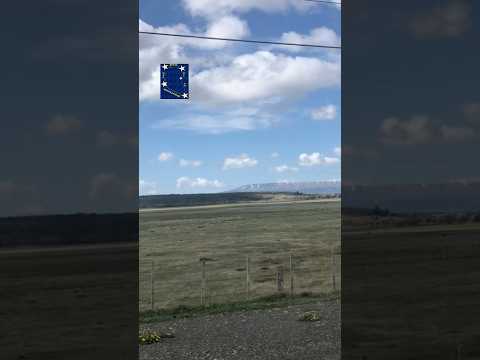 RUTA 9 NORTE SALIENDO DE PUERTO NATALES A PUNTA ARENAS #chile #puertonatales #puntaarenas #natales