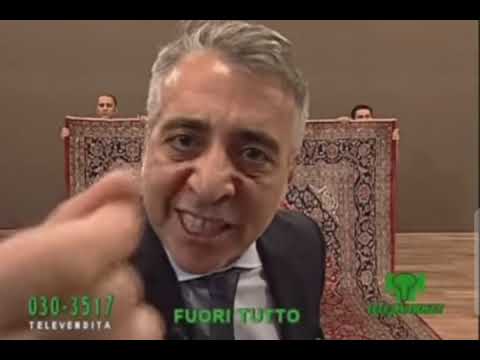 Alessandro ORLANDO Televendita "Vuoi fare un business? Il tappeto imperial del sultano Ferjid"