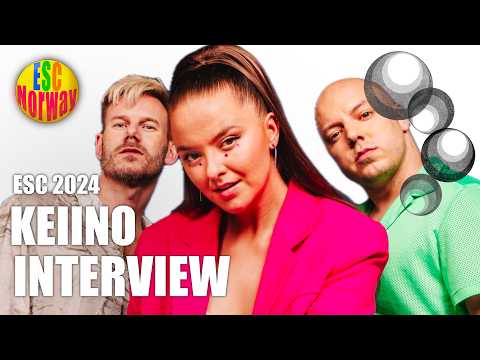 KEiiNO READY FOR MELODI GRAND PRIX 2024! | INTERVIEW | Norway 🇳🇴 | Eurovision 2024