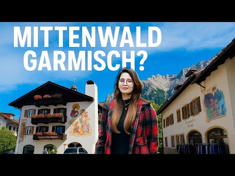 Exploring Bavaria, Germany: Mittenwald or Garmisch?