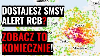 Zobacz to koniecznie! Dostałem smsy od RCB...