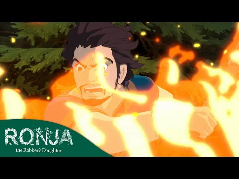 @RonjatheRobbersDaughter - Extraordinary Adventures! 🧌 | COMPILATION | Anime From Studio Ghibli