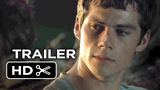 The Maze Runner Official Trailer #2 (2014) Dylan O'Brien Dystopian Movie HD