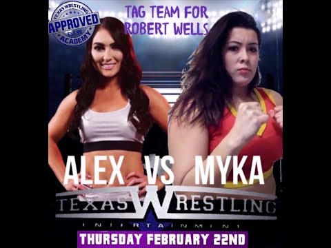 Alex Gracia Debut vs Myka: 2/22/18