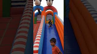 Mickey mouse sliding #shorts #viral
