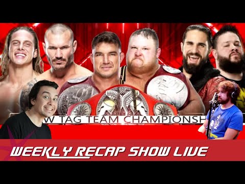 WWE RAW Results and Review Live Stream for March 7 2022 🤼
