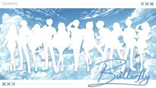 Download lagu Butterfly 〜tri.Version〜 - Koji Wada // [ 11 people ver ] mp3