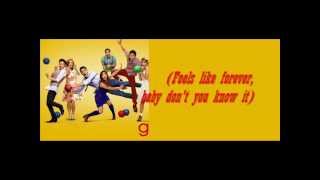 Glee - Night Fever LYRICS