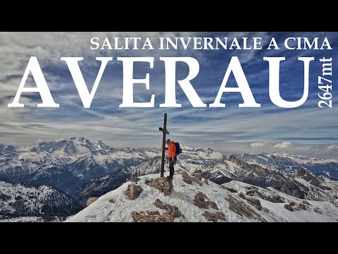AVERAU in INVERNALE | 2647m | Dolomiti Ampezzane - Gruppo Nuvolau | Via Ferrata | GoPro