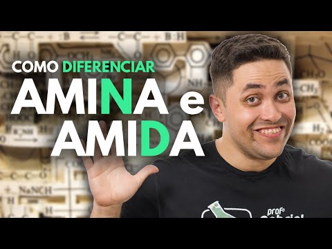 🧪 COMO DIFERENCIAR AMINA DE AMIDA: DEFINITIVO!