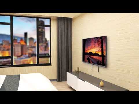 PSLLK1 Fixed TV Wall Mount for 32-70 inch TVs