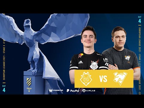 G2 ESPORTS vs VIRTUS.PRO // Rainbow Six European League 2021 - Stage 3 - Playday #4