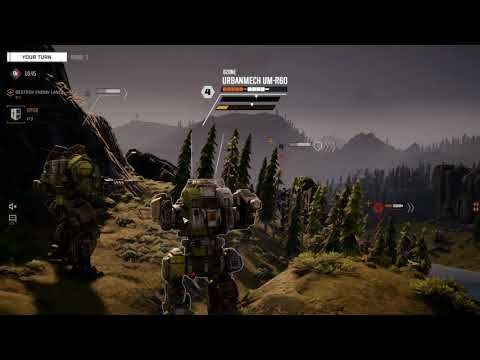 BattleTech Multiplayer: First Battle