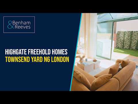 Rare opportunity to own a freehold house in Highgate, North London