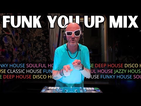 FUNK YOU UP MIX 🚀 with Stephane Deschezeaux, Kako Martinez, Angela Johnson, Alexny and more [Mix 32]