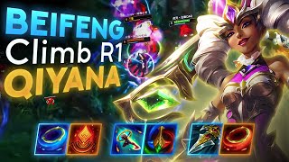 Le champ le plus SKILLED? - Pandore React à Beifeng Climb Rank 1 "Full vie? Qiyana peut te tuer!"