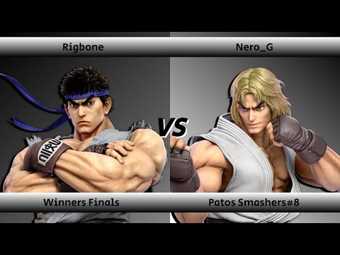 Patos Smashers #8 Winners Finals | Rigbone vs Nero_G