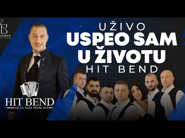 HIT BEND - Uspeo sam u zivotu ( LIVE )