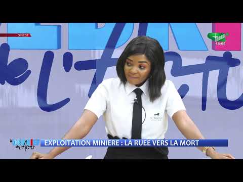 EXPLOITATION MINIERE: La ruée vers la mort ( DEBRIEF DE L'ACTU du Jeudi 18/08/2022 )