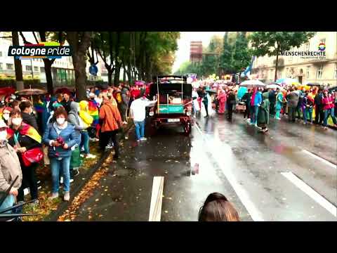 CSD Demo Köln 2021 & Cologne Pride 2021 Tag 3