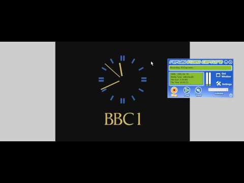 BBC1 Clock 1985 - 1991