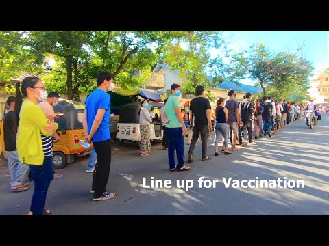 Driving Tour around Phnom Penh State Markets