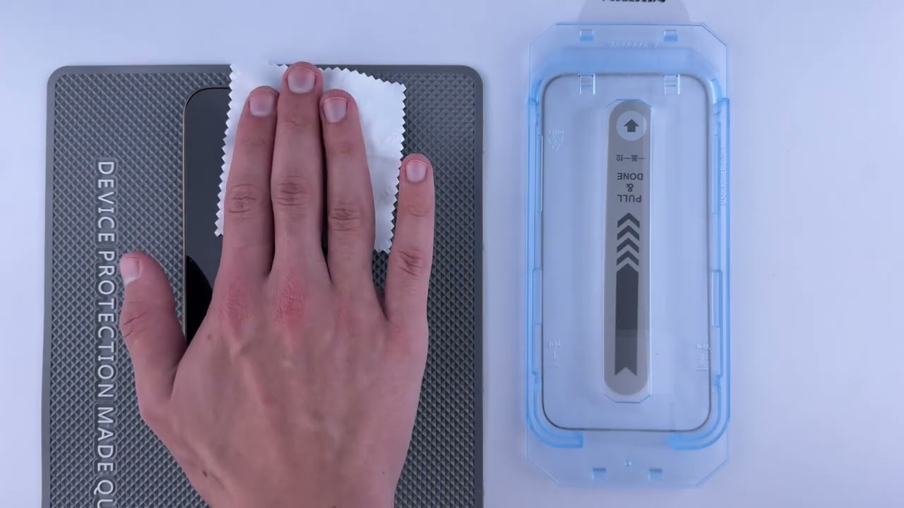 Защитное стекло Nillkin (CP+PRO) для Apple iPhone 16 Pro Max (6.9) (+ аппликатор) Черный