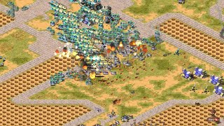 Red Alert 2 | Online RA2 | They made team against #jesus. He was my friend, and I supported him.✌️