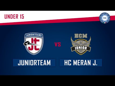 Livestream U15: JT - HC Meran Junior