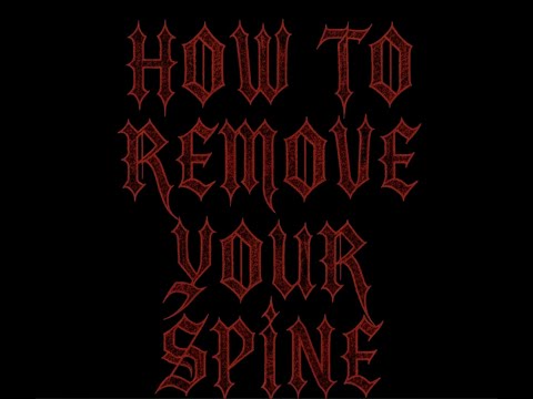 MUSIC FOR CULTS - spine