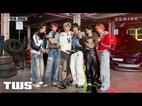 TWS (투어스) &ldquo;OVERDRIVE&rdquo; (Live Performance) | Open Mic