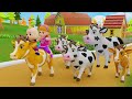 Con Bò Chú Bò Vàng Nhạc Thiếu Nhi Hoạt Hình Con Bò Sữa Vui Nhộn