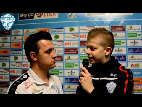 Interviews nach dem 2:1 Sieg gegen Union Gurten