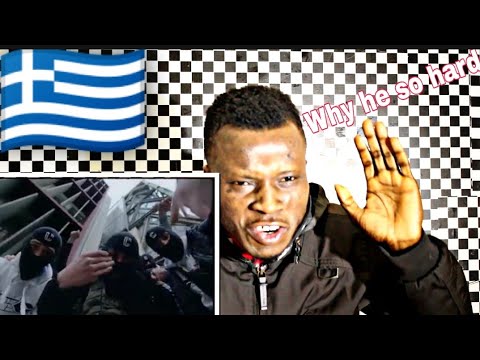 Greek🇬🇷 drill rap||ricta - balaclava (video) *Reaction