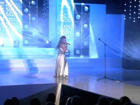 Amina Majetić - Njegova sam jedina @ Miss Federacije 2011