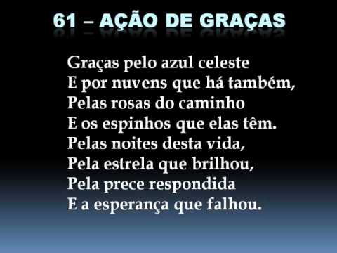 Ações de Graça video