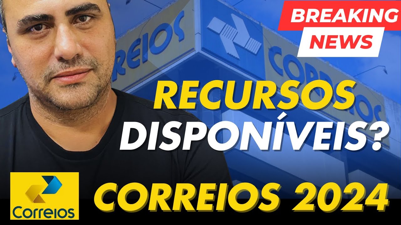 RECURSOS CONCURSO CORREIOS