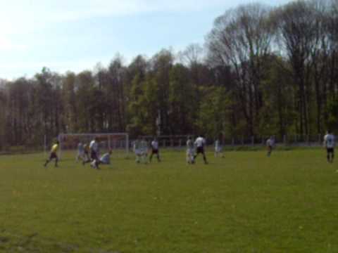 Sokół Adamów - Victoria Parczew (Obrona Pawła Krzewskiego)