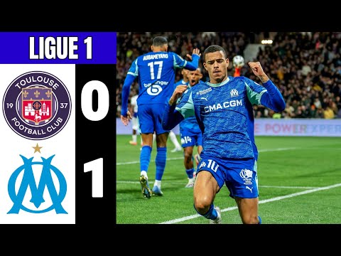Toulouse - Marseille 0-1 | Le Résumé | Ligue 1 2025/26