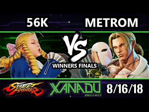 F@X 263 SFV - TCOL | 56K_Modem (Karin) Vs. MetroM (Vega) - Street Fighter V Winners Finals