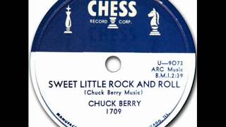 CHUCK BERRY  Sweet Little Rock and Roll   OCT &#39;58