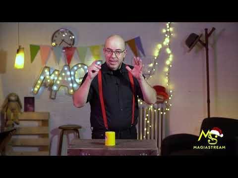 Magia con plastilina || Mago José Mari Alcazar ||Chop cup