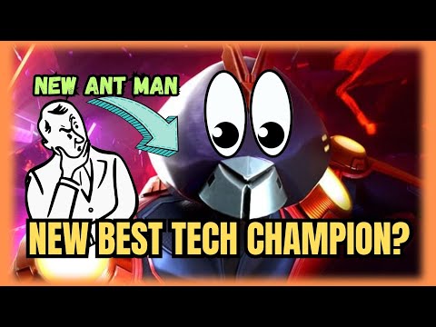 HOW GOOD IS NEW FUTURE ANT-MAN? 6 STAR RANK 2 DAMAGE TEST & BEST ROTATION! #mcoc #futureantman