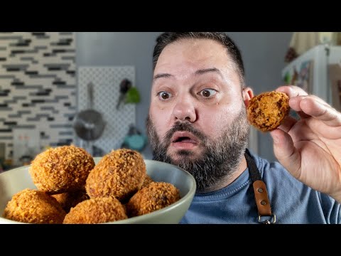 These Portuguese Chicken Croquettes BLEW my mind!