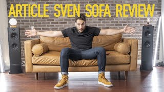 Article Furniture Review: Article Sven Sofa Couch (After 1 Year of Use)